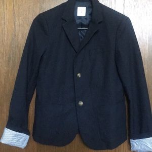 Gap academy navy blazer